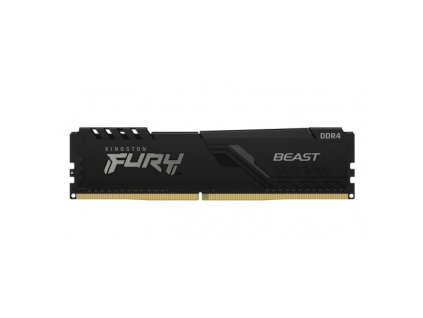Kingston FURY Beast/DDR4/16GB/2666MHz/CL16/1x16GB/Black