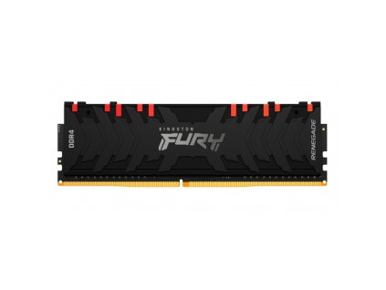 Kingston FURY Renegade/DDR4/8GB/3600MHz/CL16/1x8GB/RGB/Black