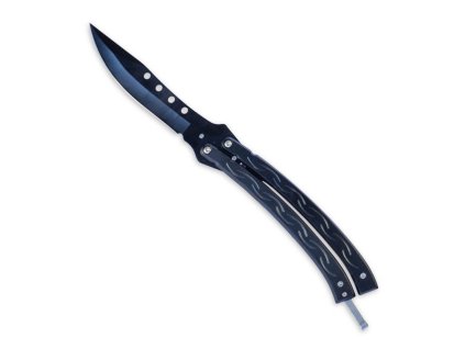 Butterfly motýlik Wave Black (1)