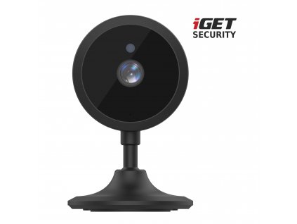 iGET SECURITY EP20 - WiFi IP HD 720p kamera, nočný prísvit, microSD slot, pre alarmy iGET M4 a M5