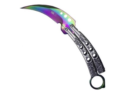 Butterfly Karambit Tiger Fade CSGO (2)