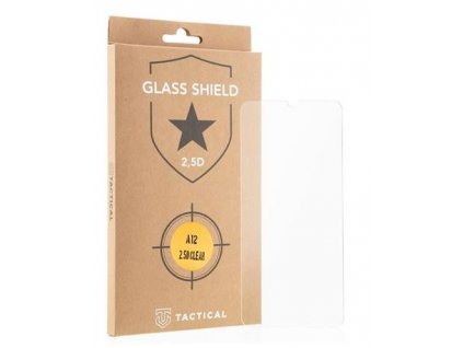 Tactical Glass Shield 2.5D sklo pro Samsung Galaxy M12/A12/A32 5G Clear