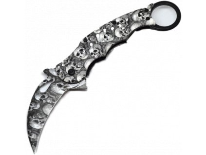 FOX Karambit zatvárací Skull X (1)