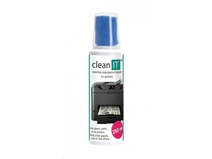 CLEAN IT Roztok na čistenie plastov EXTREME s utierkou, 250 ml