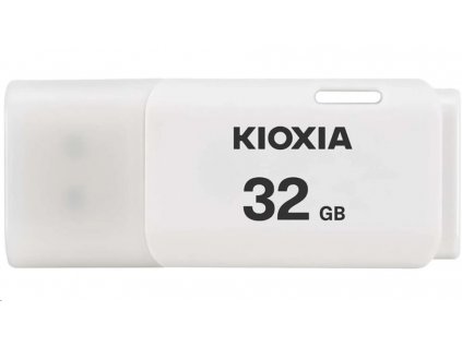 KIOXIA Hayabusa Flash disk 32GB U202, biely