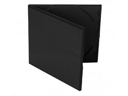 COVER IT Krabička na 1 VCD 5,2mm slim černý 10ks/bal
