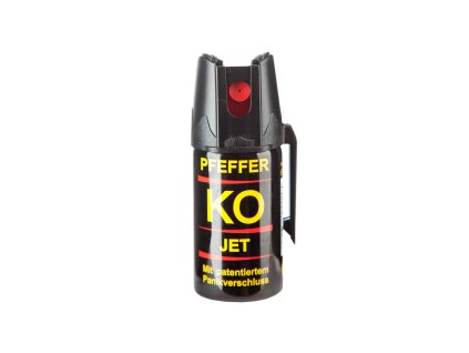 Pfeffer KO JET 40ml obranný sprej 11% OC (1)