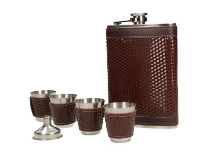 Butilková sada Elegant Brown (1)