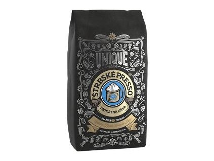 Brown Unique 250g zr.káva ŠTRBSKÉ PRESSO