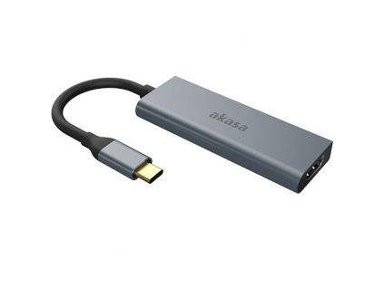 AKASA - externí USB hub - USB type-C s HDMI
