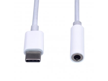 PremiumCord redukce USB-C na jack 3,5mm, 10 cm