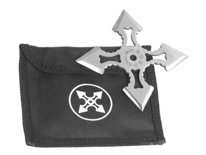 Vrhacia hviezdica Shuriken Ninja x4