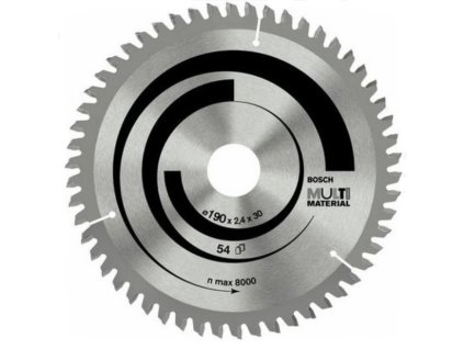 BOSCH Pílový kotúč Multi Material 190mm