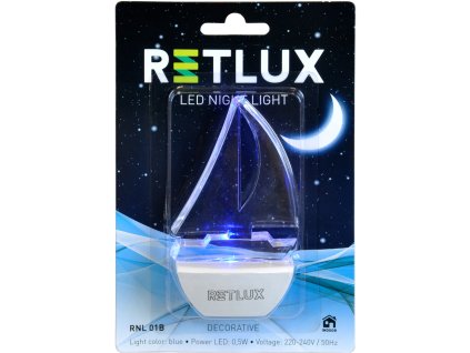 RNL 01B LED 0,5W nočné sv. LOĎ RETLUX