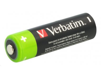 VERBATIM Nabíjecí baterie AA Premium 4-Pack 2600 mAh