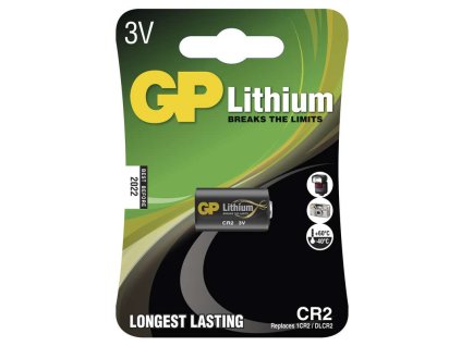 Lithiová baterie GP CR2 - 1ks