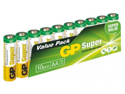 GP Super Alkaline 10ks AA