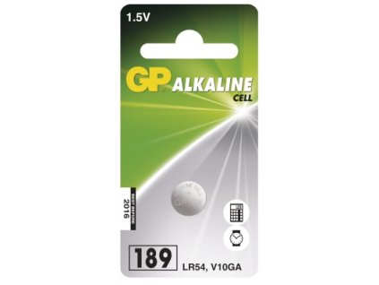 Alkalická baterie GP LR54 (189)-1ks