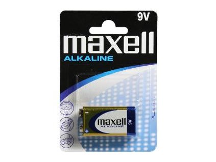 6LR61 1BP 9V Alk MAXELL