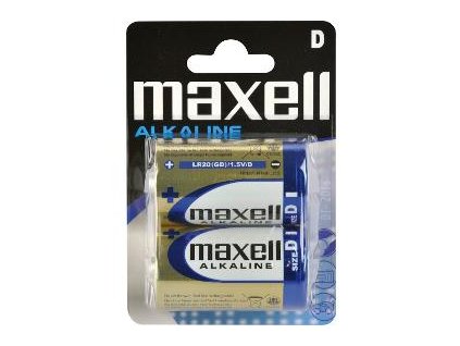 LR20 2BP D Alk MAXELL