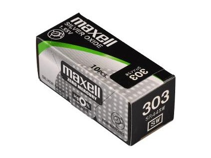 303/SR44SW/V303 1BP Ag MAXELL
