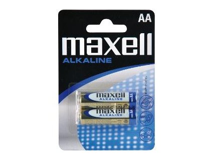 LR6 2BP AA Alk MAXELL