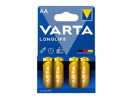 Longlife AA/4 LR6 4ks blister bat. VARTA