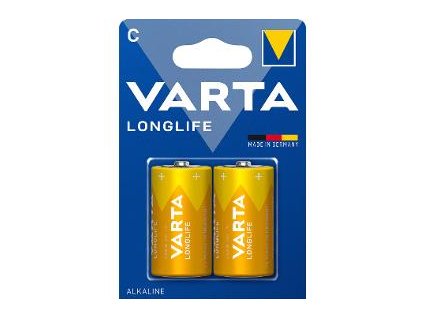 Longlife C/2 LR14 2BP Alk bat. VARTA