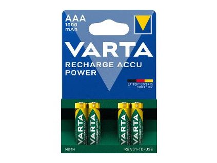 HR03 4S AAA NiMH 1000mAh VARTA