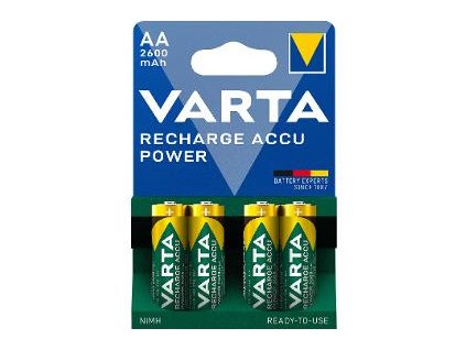 HR6 4BP AA NiMH 2600mAh VARTA