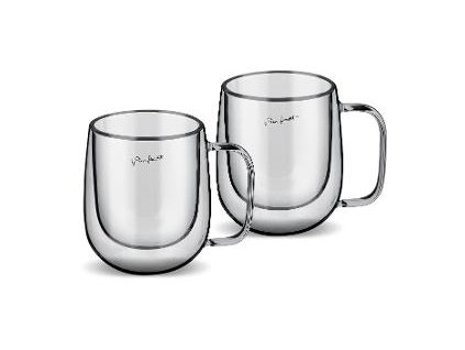 LT9034 set 2ks mocca 250ml VASO LAMART