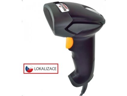 Virtuos CCD 2D čtečka HT-850, USB, černá, FMD