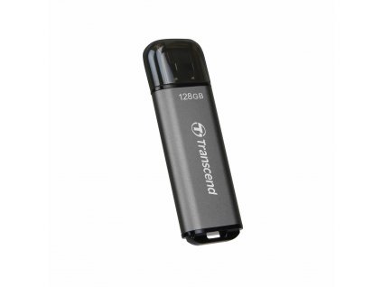 TRANSCEND Flash disk 128GB JetFlash®920, TLC, USB 3.2 (R:420/W:400 MB/s) čierna