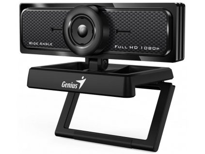 GENIUS Webcam WideCam F100 V2/ Full HD 1080P/ USB/ 120° široký uhol záberu/ mikrofón