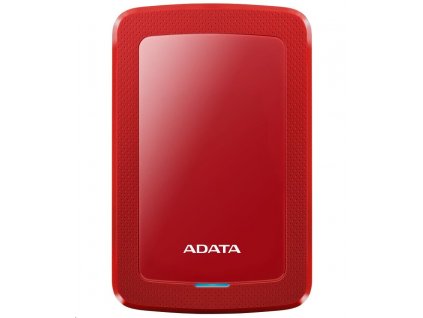 Externý pevný disk ADATA 1TB 2,5" USB 3.1 HV300, červená