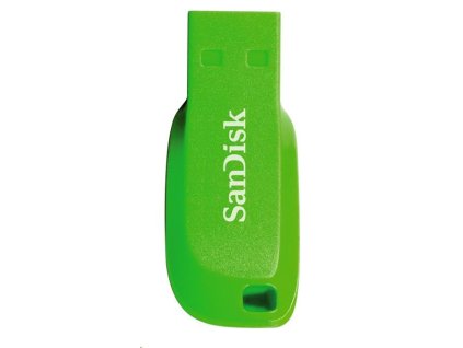 SanDisk Flash disk 16 GB Cruzer Blade, USB 2.0, zelená