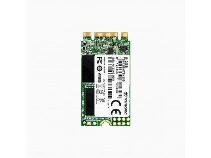 TRANSCEND Industrial SSD MTS430S 512GB, M.2 2242, SATA III 6 Gb/s, TLC