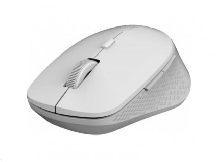 Myš RAPOO M300 Silent Wireless Optical Mouse, Multi-mode: 2.4 GHz, Bluetooth 3.0 & 4.0, Sivá