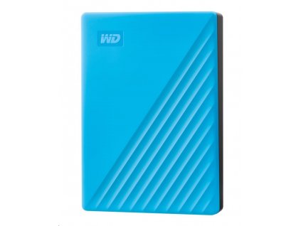 Prenosný disk WD My Passport 4 TB Ext. 2.5" USB3.0 Modrá