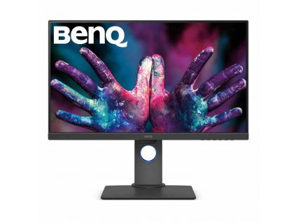 BENQ MT PD2705Q IPS 27" 2560x1440, 250 nitov, 1000:1, 5 ms, HDMI/DP/USB typ - C, reproduktory, tmavo sivá