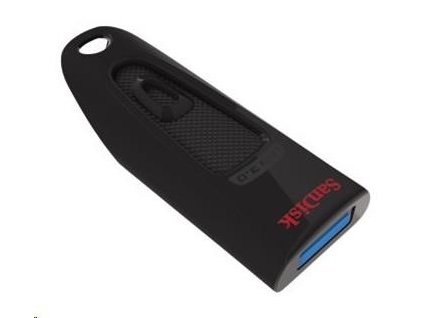 SanDisk Flash Disk 64 GB Ultra, USB 3.0, čierna