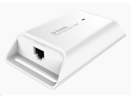 D-Link DPE-301GI 1portový gigabitový 30W PoE+ injektor, 802.3at