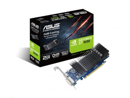 ASUS VGA NVIDIA GeForce GT 1030 2GB GDDR5, GT 1030, 2GB GDDR5, 1xHDMI