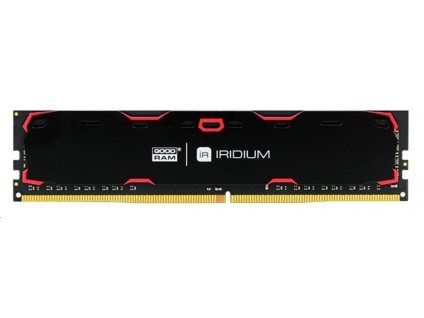 GOODRAM IRDM DDR4 8GB 2400MHz CL15 DIMM, čierna