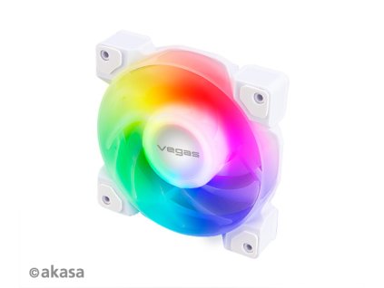 ventilátor Akasa - 12 cm - VEGAS A12 argb