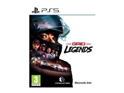 GRID Legends hra PS5 EA