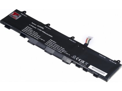 Baterie T6 Power HP EliteBook 830 G7, 830 G8, 840 G7, ZBook 14 G7, 4500mAh, 52Wh, 3cell, Li-pol