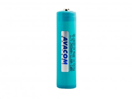 AVACOM Nabíjecí baterie 18650 Panasonic 3400mAh 3,6V Li-Ion - s elektronickou ochranou, vhodné pro svítilny