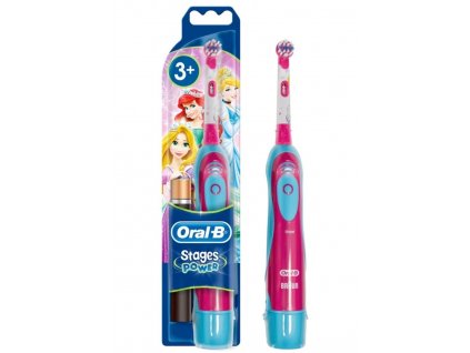 Oral B Kids Elektrická zubná kefka Stages Power Princess