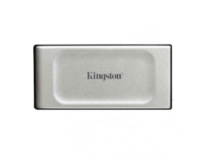 Kingston XS2000/4TB/SSD/Externý/2.5''/Strieborná/3R